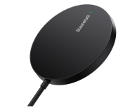 Baseus Magnetyczna ładowarka indukcyjna Simple Mini 3 15W - 1234378 - zdjęcie 3